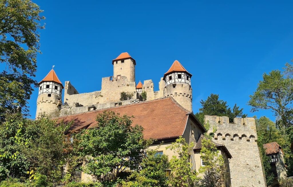 Hornberg Castle: Medieval Fortress and Berlichingen Residence 2 Hornberg Castle