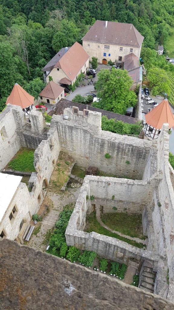 Hornberg Castle: Medieval Fortress and Berlichingen Residence 3 Hornberg Castle