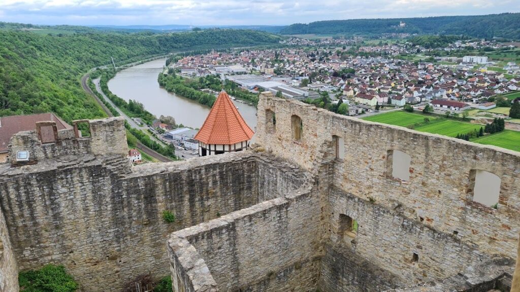 Hornberg Castle: Medieval Fortress and Berlichingen Residence 5 Hornberg Castle
