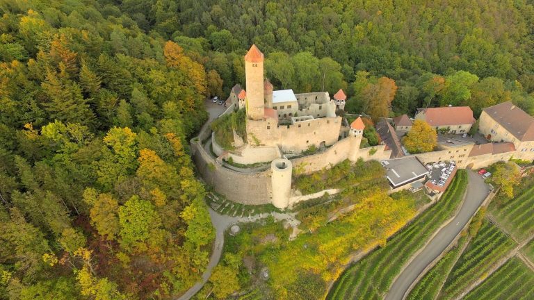 Hornberg Castle: Medieval Fortress and Berlichingen Residence