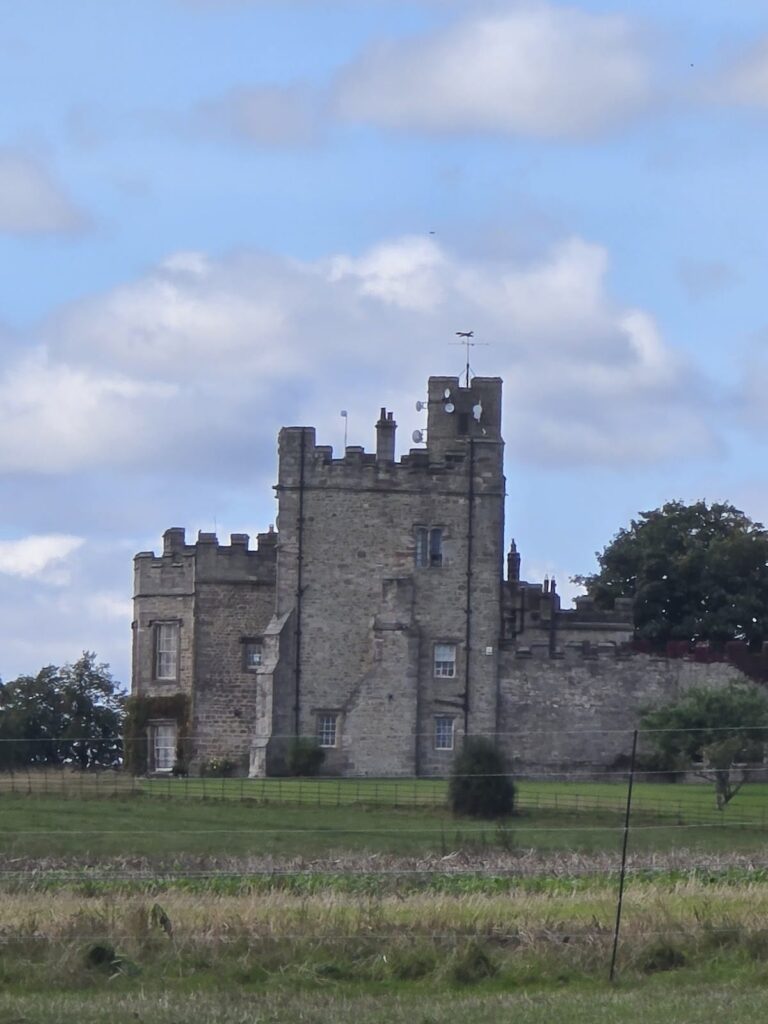 Hornby Castle: A Historic Manor House in North Yorkshire 7 Hornby Castle