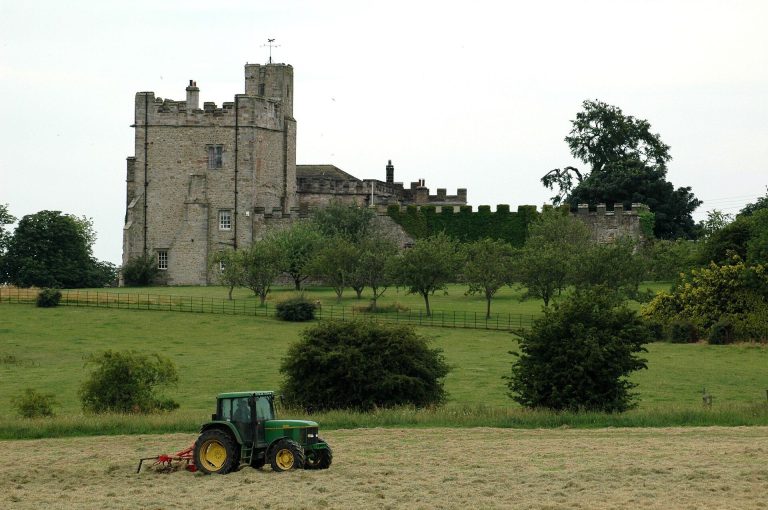 Hornby Castle: A Fortified Manor House in North Yorkshire