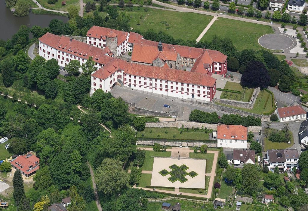 Iburg Castle: An Episcopal Residence and Monastic Complex in Germany 1 Iburg Castle