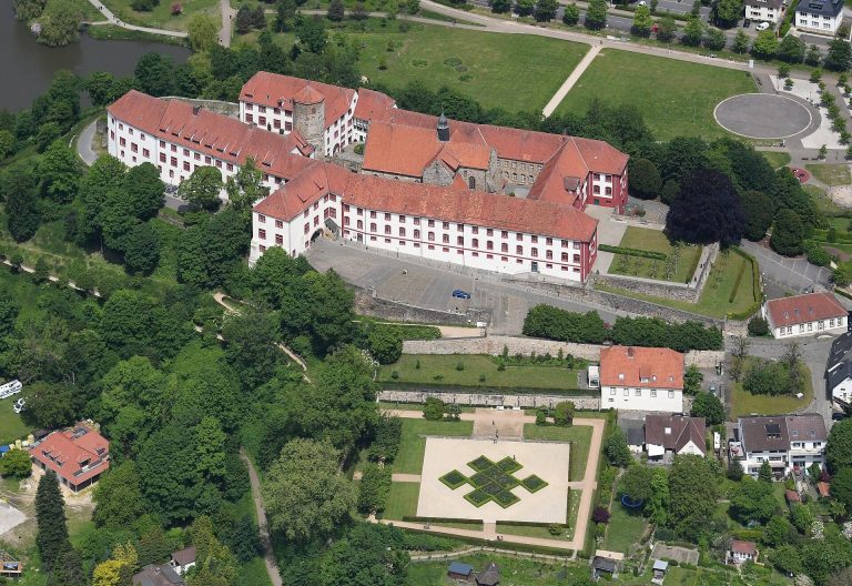 Iburg Castle: An Episcopal Residence and Monastic Complex in Germany