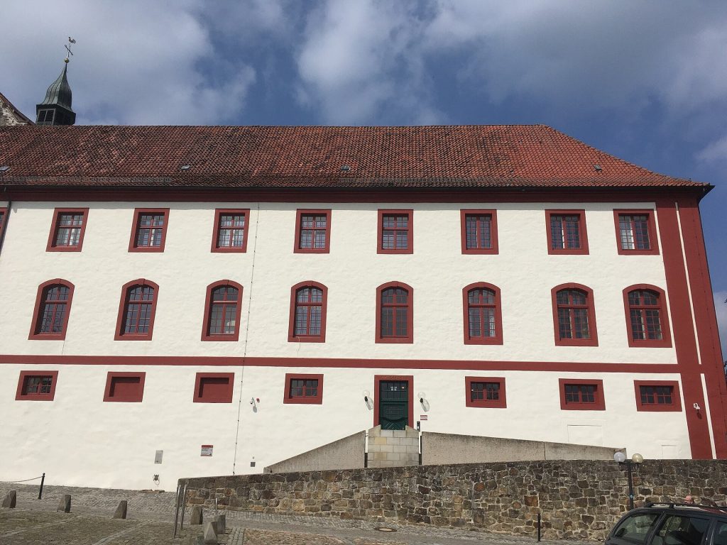 Iburg Castle: An Episcopal Residence and Monastic Complex in Germany 2 Iburg Castle