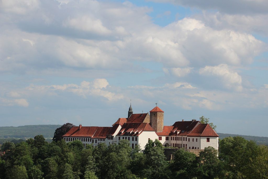 Iburg Castle: An Episcopal Residence and Monastic Complex in Germany 4 Iburg Castle