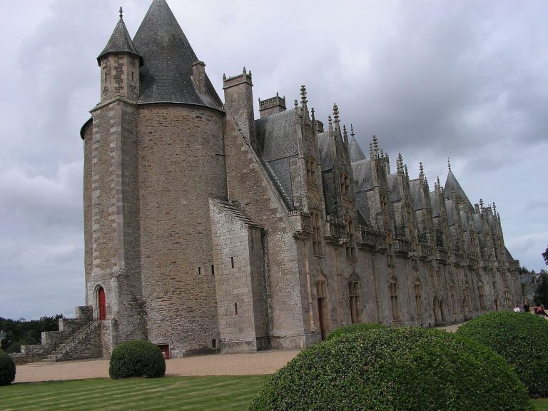 Josselin Castle: A Breton Fortress and Rohan Residence in France