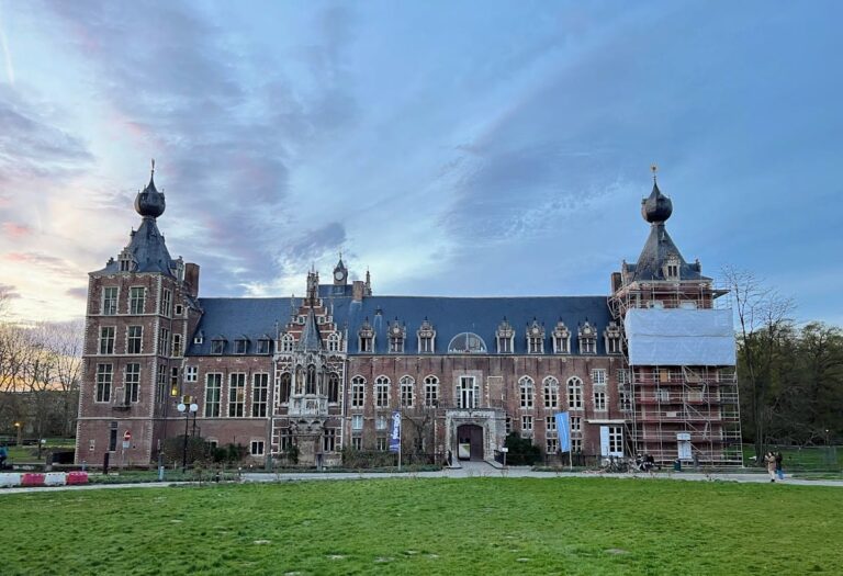 Château of Arenberg: A Historic Estate in Heverlee, Belgium