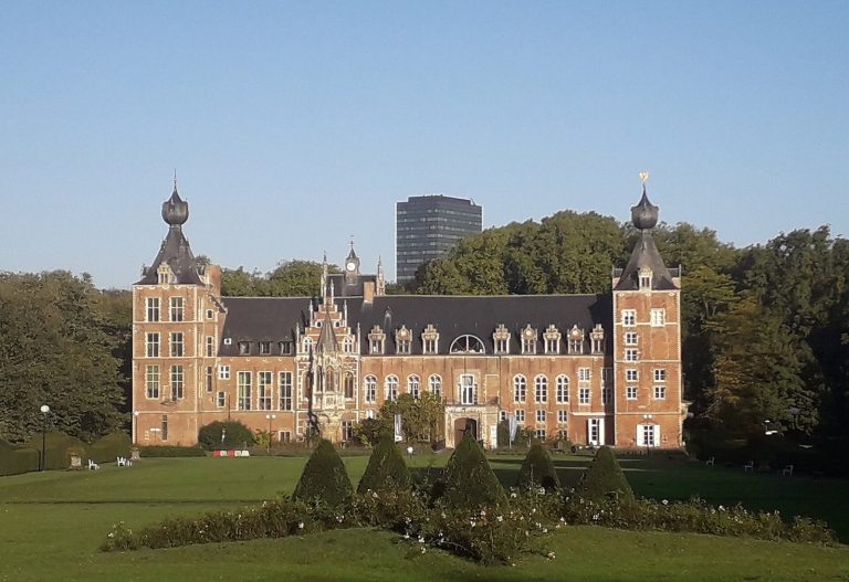 Arenberg Castle: A Historic University Campus in Belgium