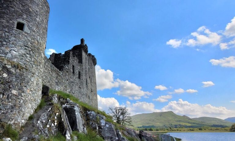 Kilchurn Castle: A Historic Scottish Stronghold on Loch Awe