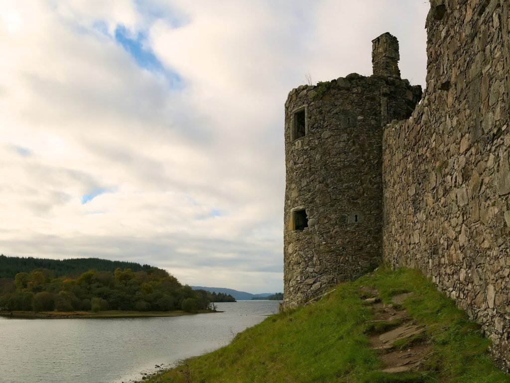 Kilchurn Castle: Campbell Stronghold and Highland Barracks 3 Kilchurn Castle