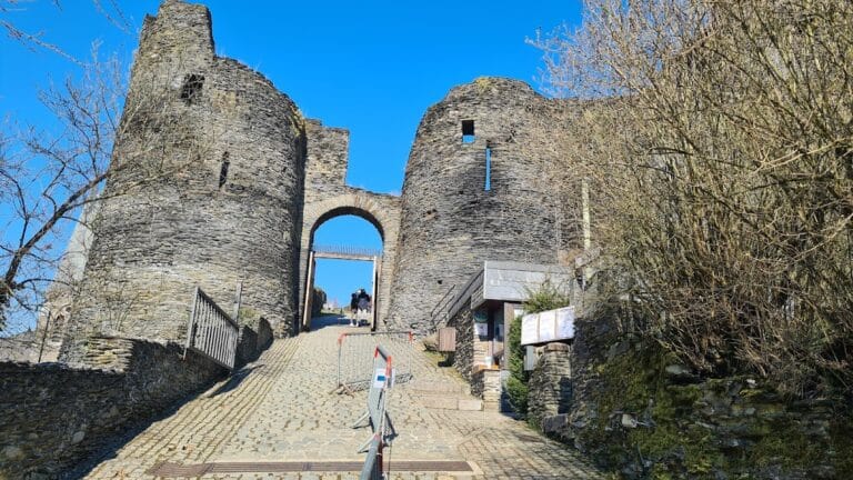 La Roche-en-Ardenne Castle: A Historic Fortress in Belgium