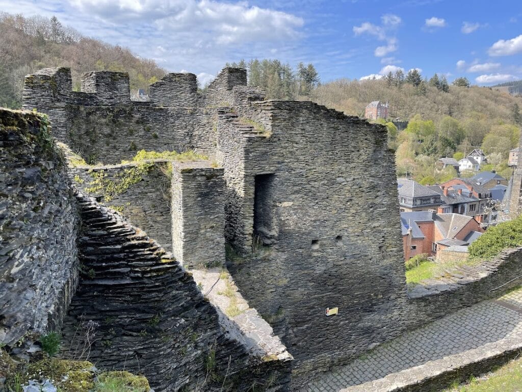 La Roche-en-Ardenne Castle
