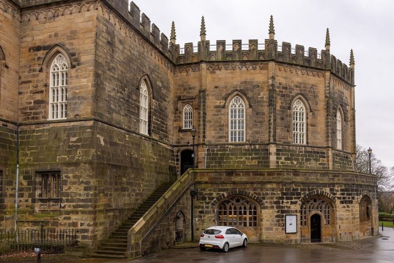 Lancaster Castle: Medieval Fortress and Former Prison in England