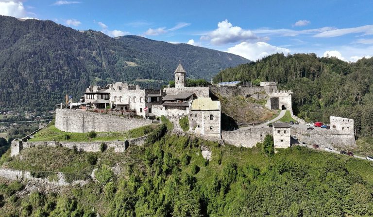 Landskron Castle: A Renaissance Fortress in Austria