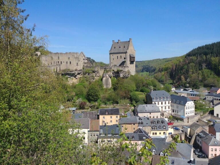 Larochette Castle: A Medieval Fortress in Luxembourg