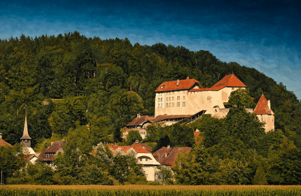 Laupen Castle: A Medieval Stronghold in Bern, Switzerland 6 Laupen Castle