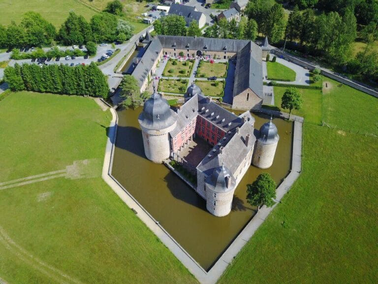 Lavaux-Sainte-Anne Castle: A Medieval Fortress and Museum in Belgium