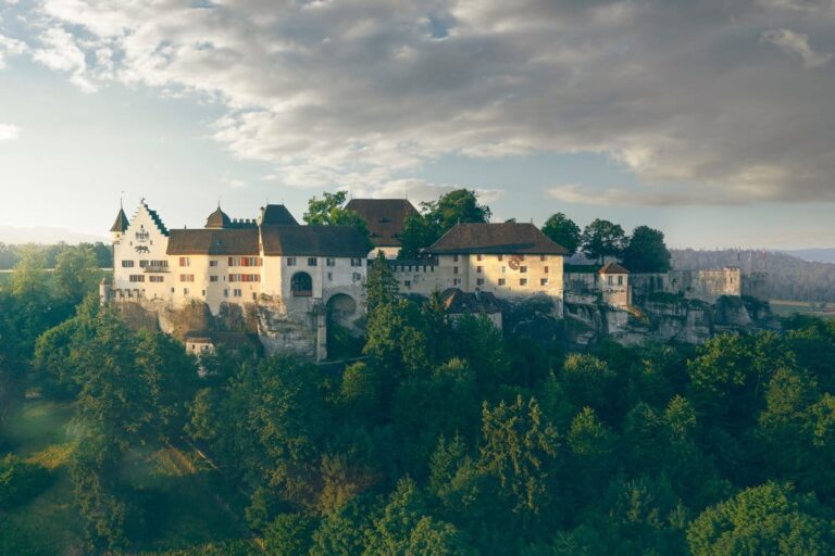 Lenzburg Castle: A Historic Fortress and Museum in Switzerland