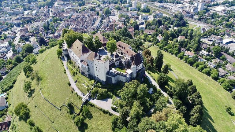 Lenzburg Castle: A Medieval Stronghold and Museum in Switzerland