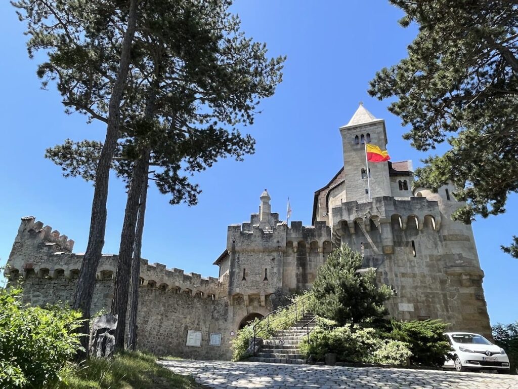 Liechtenstein Castle: Ancestral Fortress of the Liechtenstein Family in Austria 3 Liechtenstein Castle