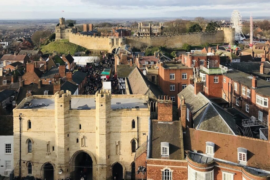 Lincoln Castle: A Historic Norman Fortress in England 7 Lincoln Castle