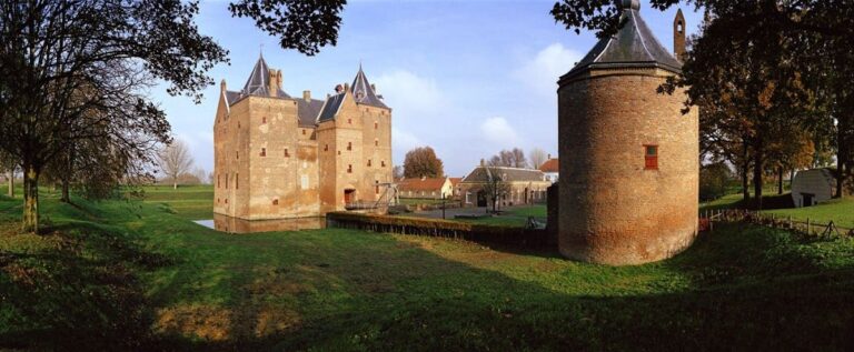 Loevestein Castle: A Historic Fortress and Prison in the Netherlands