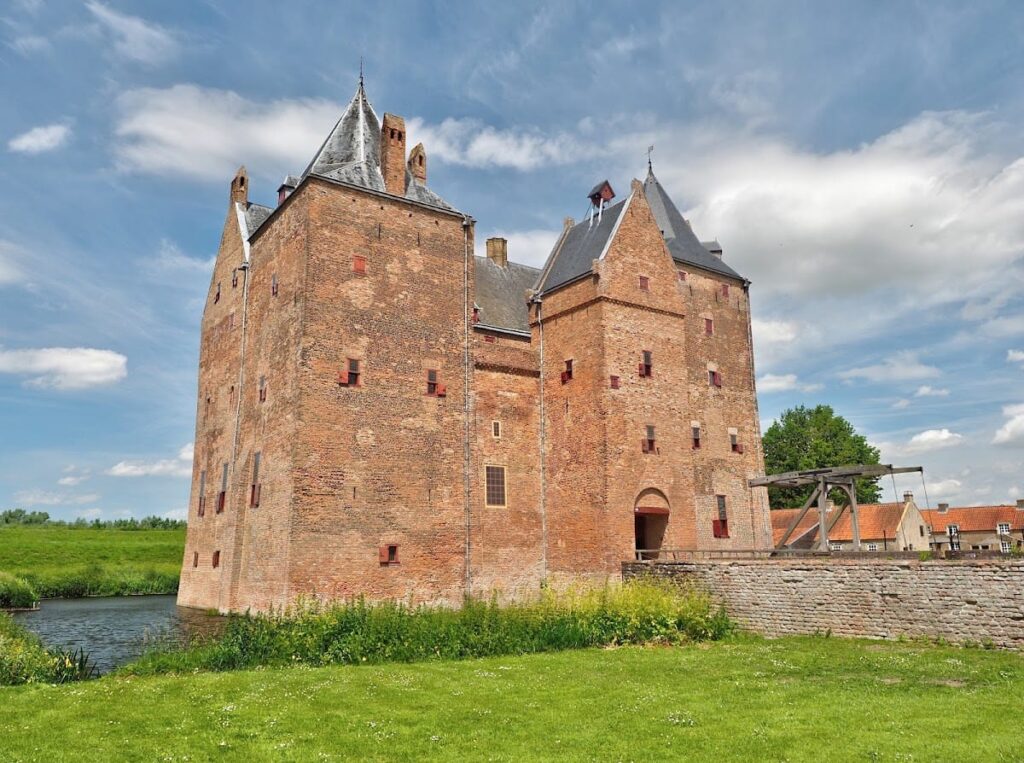 Loevestein Castle: Medieval Stronghold and Waterline Fort in the Netherlands 2 Loevestein Castle