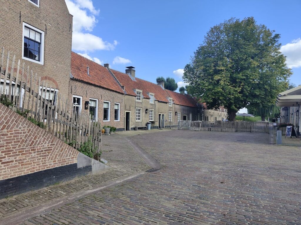 Loevestein Castle: Medieval Stronghold and Waterline Fort in the Netherlands 3 Loevestein Castle