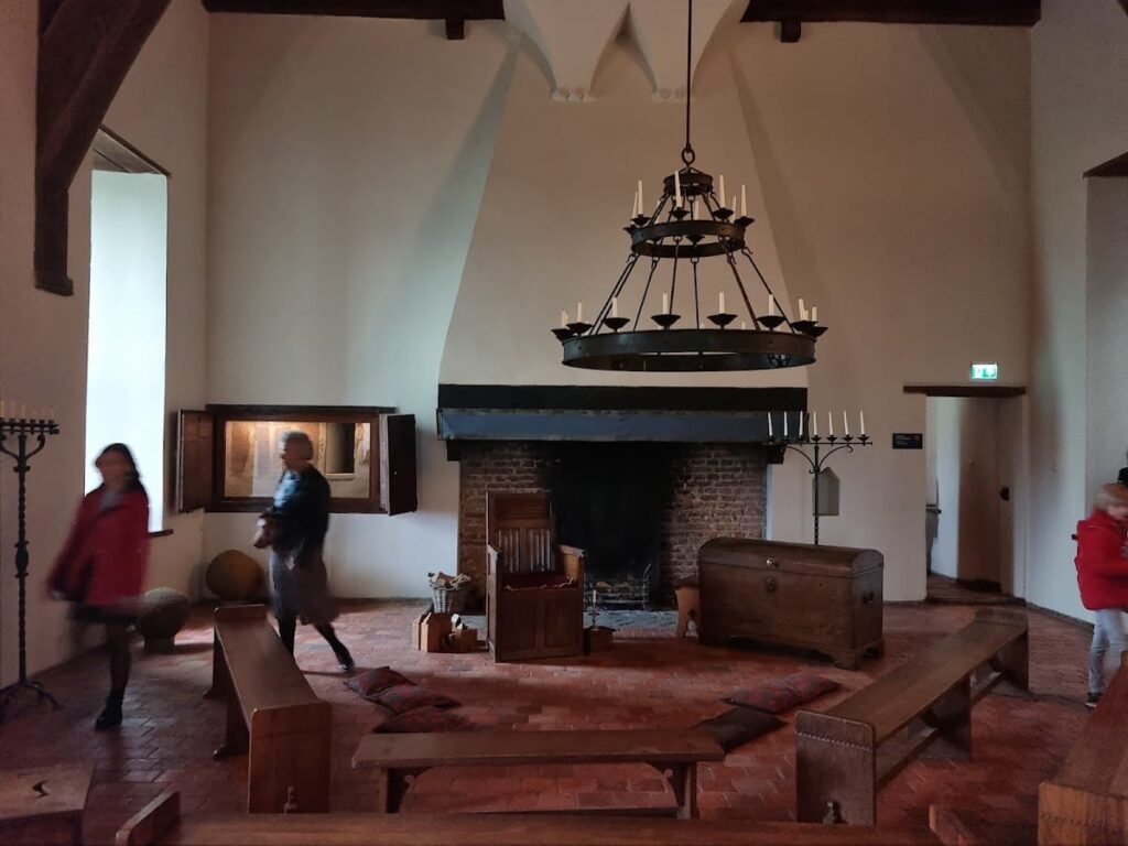 Loevestein Castle: Medieval Stronghold and Waterline Fort in the Netherlands 5 Loevestein Castle