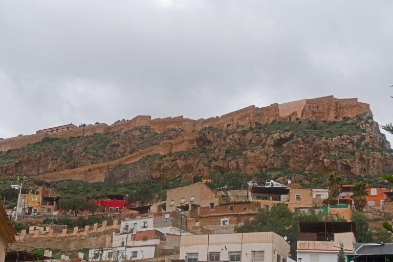 Lorca Castle: A Medieval Fortress and Frontier Stronghold in Spain