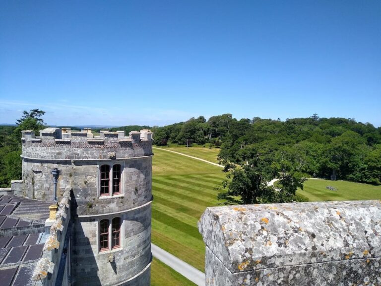 Lulworth Castle: A Historic Jacobean Hunting Lodge in Dorset, England