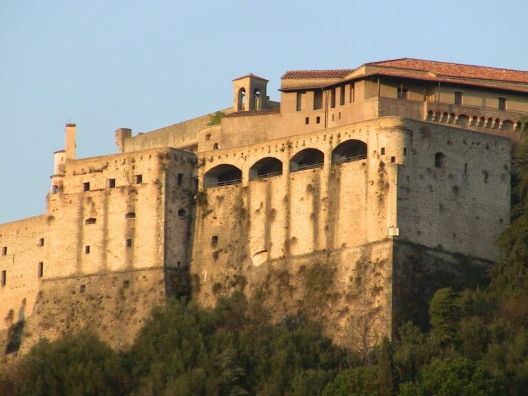 Malaspina Castle: A Historic Fortress in Massa, Tuscany