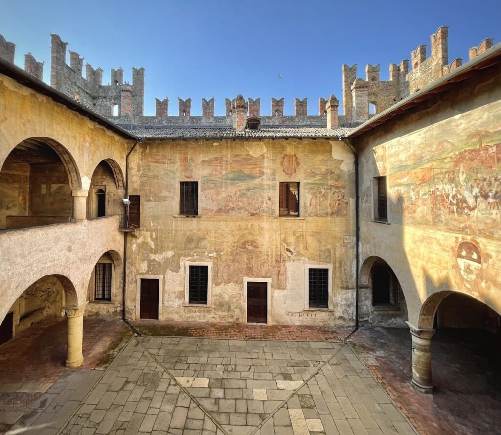 Malpaga Castle: A Renaissance Military Residence in Italy 3 Malpaga Castle
