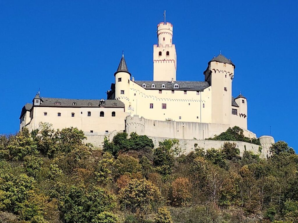 Marksburg Castle A Well Preserved Medieval Fortress On The Rhine Marksburg Castle A Well Preserved Medieval Fortress On The Rhine
