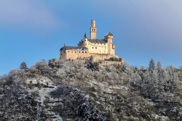 Marksburg: A Medieval Hilltop Castle in Germany