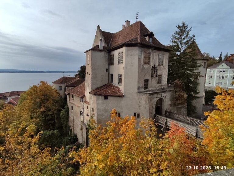 Meersburg Castle: A Historic Fortress on Lake Constance in Germany