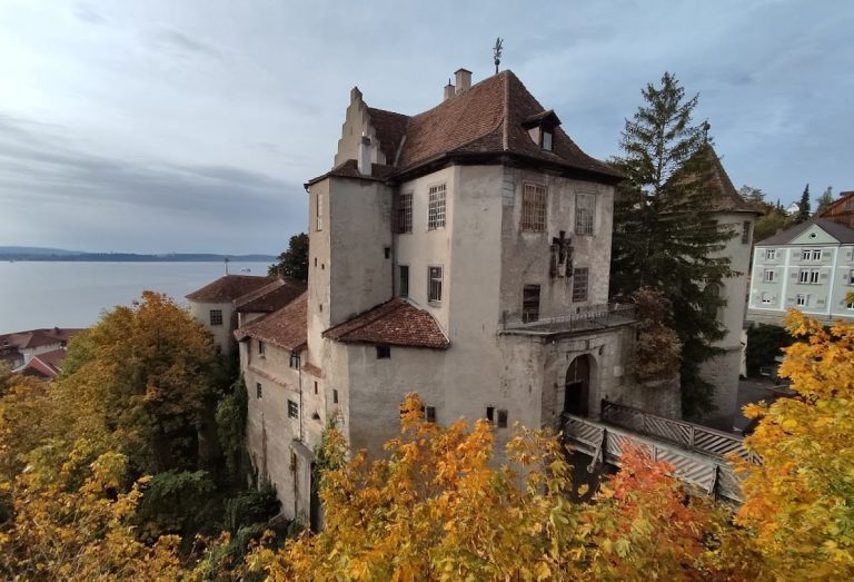 Meersburg Castle: A Medieval Residential and Defensive Castle in Germany