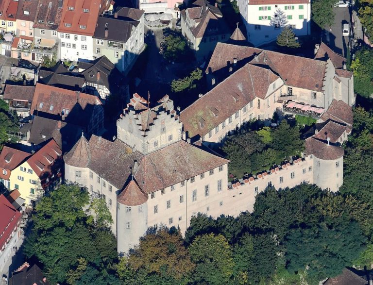 Meersburg Castle: A Medieval Residential and Defensive Castle in Germany