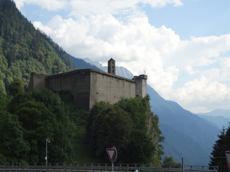 Mesocco Castle: A Medieval Fortress and Political Center in Switzerland