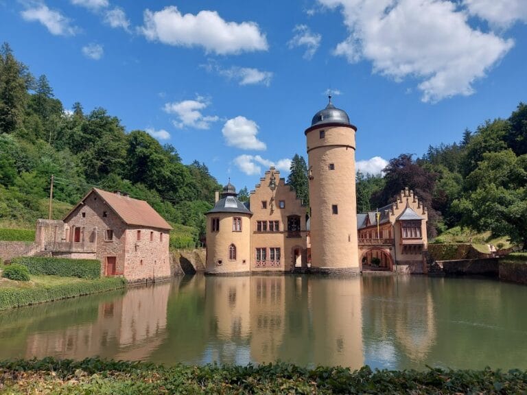 Mespelbrunn Castle: A Historic Moated Castle in Bavaria, Germany