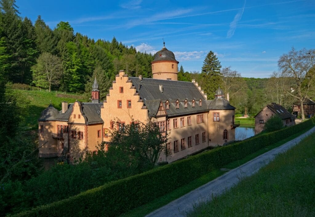 Mespelbrunn Castle: A Historic Moated Castle in Bavaria, Germany 7 Mespelbrunn Castle