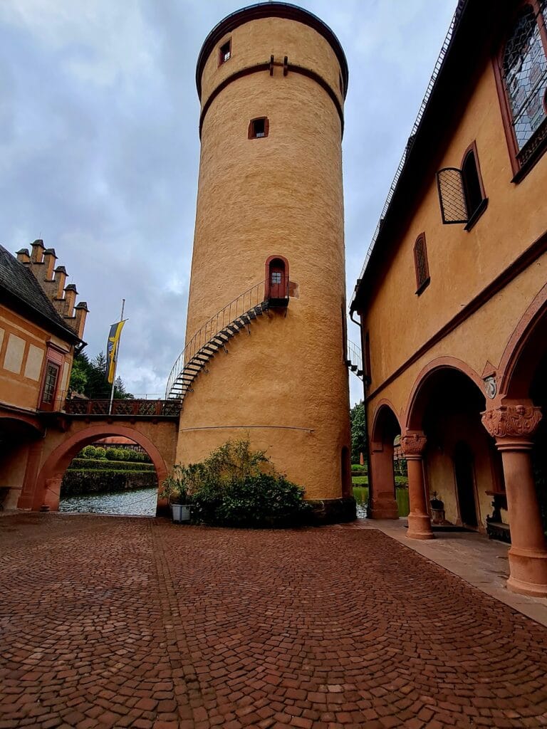 Mespelbrunn Castle: A Historic Moated Castle in Bavaria, Germany 8 Mespelbrunn Castle