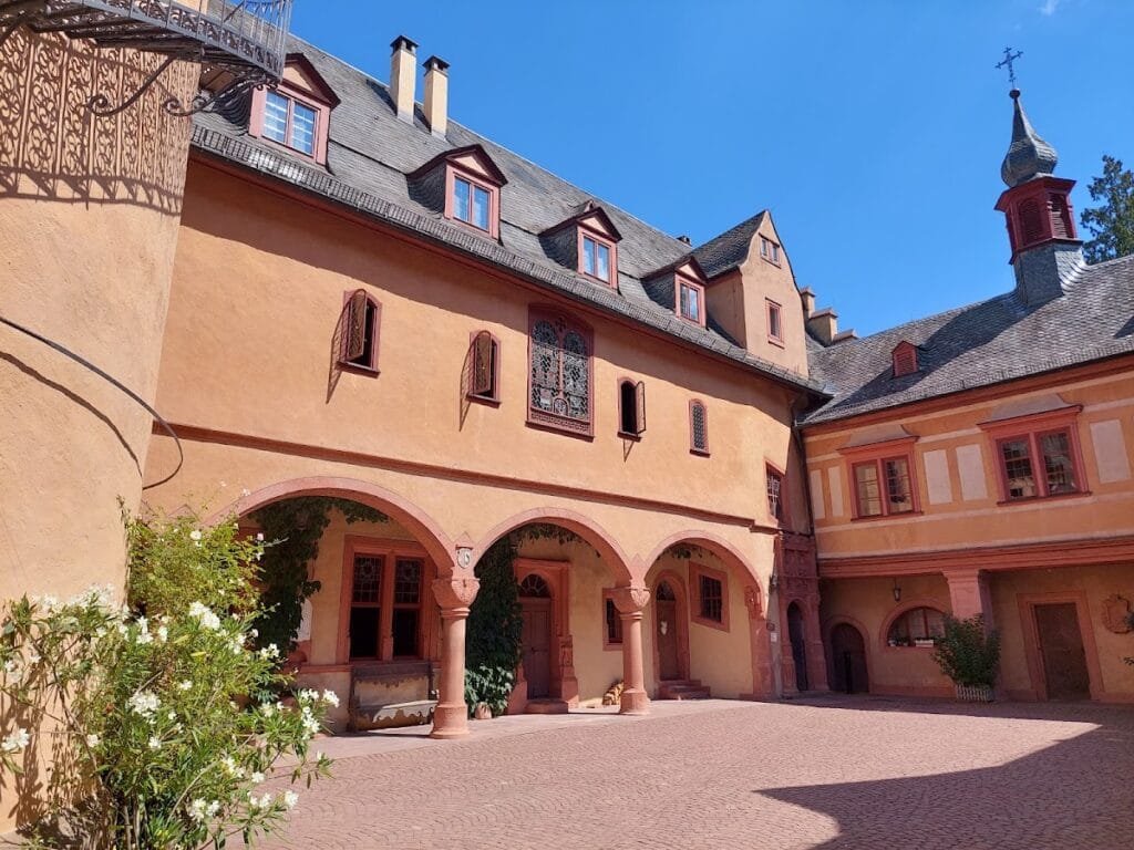 Mespelbrunn Castle: A Historic Moated Castle in Bavaria, Germany 9 Mespelbrunn Castle