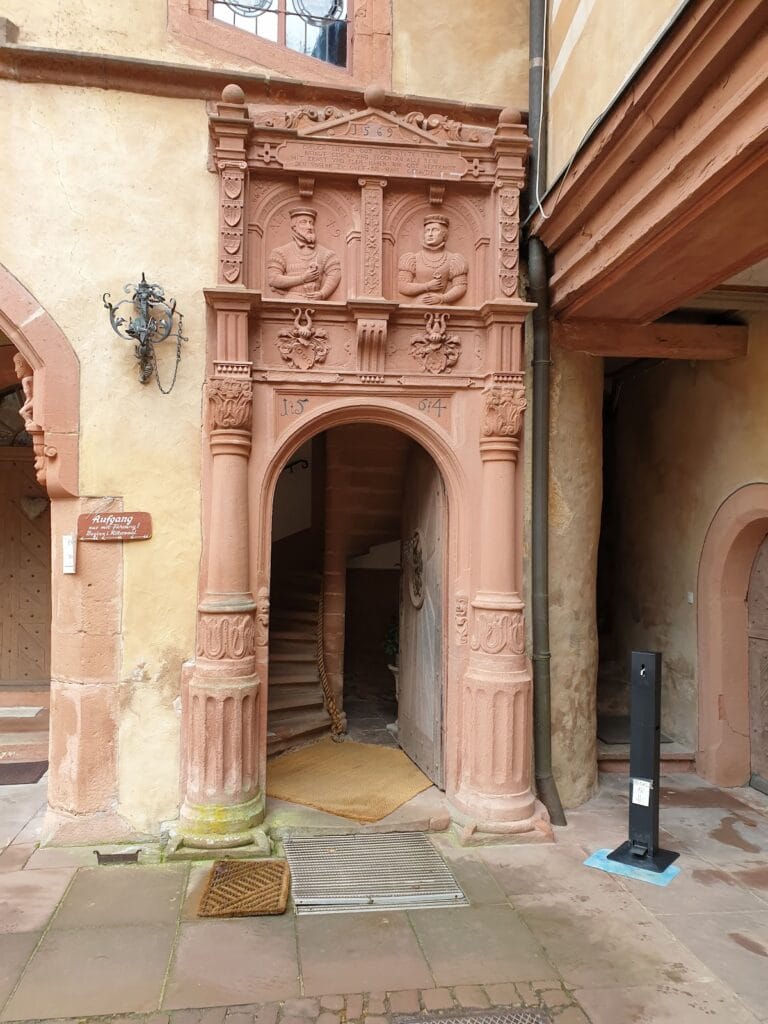 Mespelbrunn Castle: A Historic Moated Castle in Bavaria, Germany 10 Mespelbrunn Castle