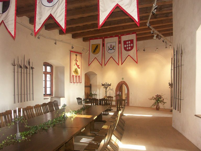 Mildenstein Castle: An Imperial Castle and Administrative Centre in Germany