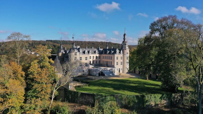 Mirwart Castle: A Historic Fortress and Residence in Saint-Hubert, Belgium
