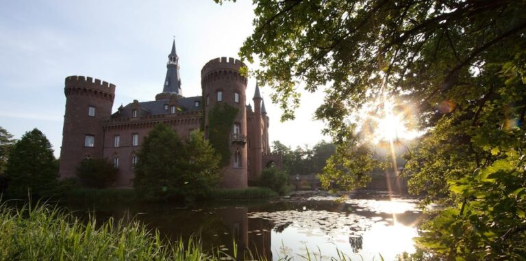 Moyland Castle: A Historic Neo-Gothic Castle and Museum in Bedburg-Hau, Germany