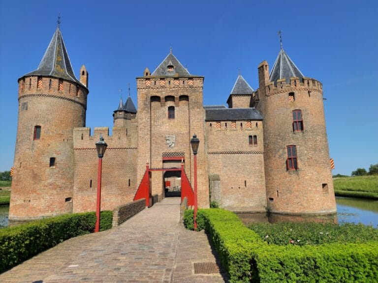 Muiden Castle: A Historic Fortress in North Holland, Netherlands