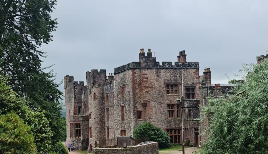 Muncaster Castle: A Medieval Castle and Family Estate in Cumbria 2 Muncaster Castle